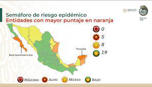 Hugo Lopez Gatell Ramirez On Twitter En Semaforo Amarillo Campeche Chihuahua Ciudad De Mexico Colima Nuevo Leon Sinaloa Sonora Y Veracruz 2 3