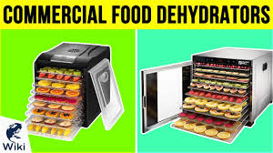 Excalibur 1 zone commercial food dehydrator. 10 Best Commercial Food Dehydrators 2019 Youtube