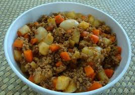 Filipino Picadillo An Easy Filipino Recipe With Simple Ingredients Easy Filipino Recipes Beef Recipe Filipino Giniling Recipe