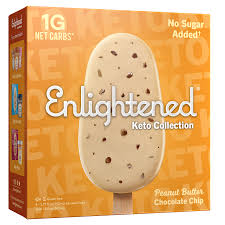 Check spelling or type a new query. Enlightened Is Selling A Line Of Keto Friendly Ice Cream Bars