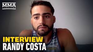 Randy Costa Admits He Got Up To 183-Pounds Before KO Win, Wants To Be  'Must-Watch TV'
