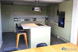 An Innova Carrera Sage Modern Kitchen Cheap Kitchen Units Kitchen Plans Modern Kitchen