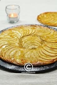 Tarte Fine Aux Pommes Recette Tarte Fine Aux Pommes Tarte Fine Dessert Fraise