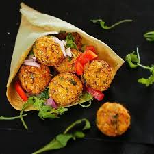 Falafels De Patate Douce Au Four Mail0ves Avc Un Zero Recette Patate Douce Au Four Recettes De Cuisine Cuisine Vegetarienne