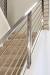 Modern Steel Stair Railing
