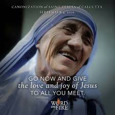St. Theresa of Calcutta