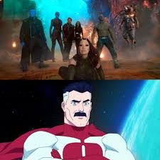 Why Did Omni Man Waste Time Fighting The Guardians When He Could'Ve Just  Done This To Their Headquarters And Instantly Killed Them All??? I Doubt  Any Of Them Can Survive A Literal