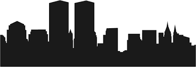 City Skyline Silhouette 03 Ciudad Silueta Siluetas Disenos De Unas