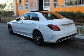 Mercedes Classe C C220 2 2 2014 Diesel 55604 Occasion A Tanger Maroc