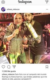 Ramiro bueno sigue, a su forma, un camino similar al que hizo su padre, el potro rodrigo, hace ya un tiempo. Ulises Bueno Enfrento Las Criticas Por La Polemica Foto Con La Hiena Barrios