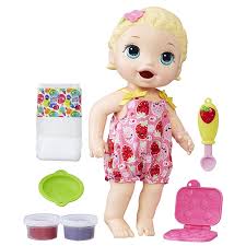 Baby Doll You Can Feed And Change Aqualeaf In