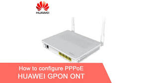 How To Configure Pppoe In Huawei Router Netvn Youtube