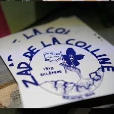 Ils sont ici chez eux. Zad De La Colline Zadelacolline Twitter