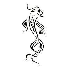 Tribal Koi Fish Stencil Hd Koi Fish Tattoo Koi Design Fish Stencil