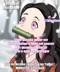 As quatro primeiras seleções que mais pontuarem em seis quedas avançam para a final nacional. Rap Da Nezuko Kimetsu No Yaiba Monster Lexclash Rap Nascer Do Sol Por Do Sol