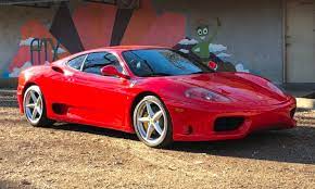 2000 ferrari 360 modena coupe vehicle profile. The History And Evolution Of The Ferrari 360