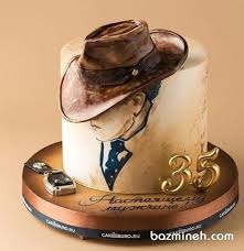 You can make it as fancy as you want depending on your own creativity. 41 Birthday Cakes For Men Ideas Birthday Cakes For Men Cakes For Men Cupcake Cakes