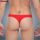 Men s Thong Underwear Sports, Pouch Enhancing, Mesh, Sheer