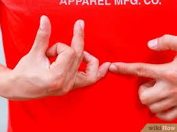 These symbols are meant to show the bloods' affiliation with the people nation, a large coalition of affiliates created to protect alliance members in federal and state prison. How To Form The Word Blood With Your Fingers 15 Steps