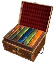 Harry Potter Hard Cover Boxed Set J K Rowling 9780545044257 Boeken Harry Potter Boeken Boeken Harry Potter