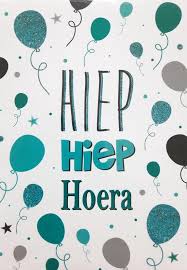 Bol Com Verjaardag Horloge 16 Jaar The Original Happy Birthday Watch Wenskaart Hiep Hiep