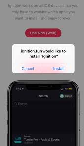You should always download the. Ignition On Ios Download Ignition App On Iphone Ipad No Jailbreak
