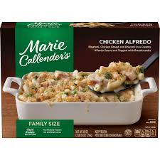 I enjoy the pot pies so thought i would try other marie callenders frozen dinners. Marie Callender S Comfort Bakes Multi Serve Frozen Dinner Chicken Alfredo 45 Ounce Walmart Com Walmart Com