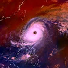 For organizational purposes, the northern pacific ocean is divided into three regions: Super Typhoon Surigae Eumetsat