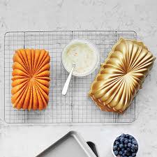 Nordic Ware Anniversary Loaf Pan 6 Cups Sur La Table In 2021 Nordic Ware Loaf Pan Cookware And Bakeware