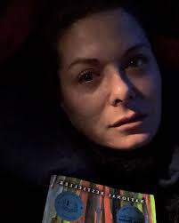 On the plane, weeping. Just finished #EUPHORIA by #LilyKing. Yes. Thank you.