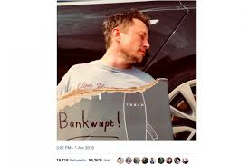 No matter how hard they try, they won't yes, the classic baby shower game of melted chocolate inside a diaper works great as a timeless april fool's prank, too. Elon Musk Jokes Tesla Is Bankrupt And Other Great April Fool S Day Pranks