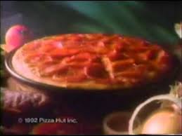 1992 Pizza Hut Double Play Commercial Youtube Pizza Hut Double Play Hut