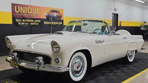 Image result for Colonial White 1956 Thunderbird
