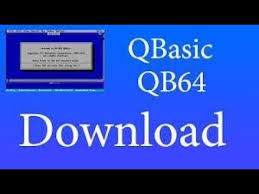 How To Download Qbasic Program In Pc Introduction Of Qbasic Qb64 Qb32 Windows7 8 10 Free Install Youtube