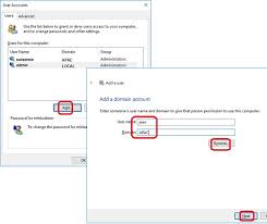Windows 10 Adding Network Users On Windows 10 Pro