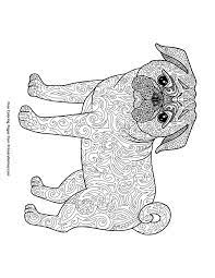 As part of our series of dog coloring pages we hope you enjoy these fun pug coloring pages. Pug Coloring Page Free Printable Ebook Dog Coloring Book Dog Coloring Page Dragon Coloring Page