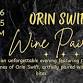 Orin Swift Wine Pairing-An Exquisite Evening event image