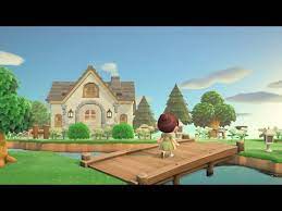 Happy home designer that can be built, designed, and decorated by you. Speed Build House Exterior Design Animal Crossing New Horizons Youtube