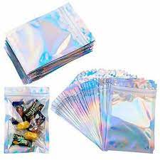 Ad Ebay Url Mylar Zip Lock Bags 100 Pcs Clear Golden Resealable Mylar Bags Alumin Small Business Packaging Ideas Packaging Ideas Business Handmade Packaging