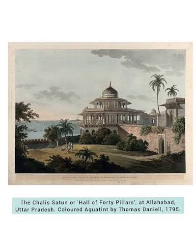 Enroute Indian History by Anoushka Jain | #MughalMondays Allahabad Fort is built by Mughal Emperor Akbar in 1583. The stunning fort stands on the holy banks of River Yamuna near its... | Instagram