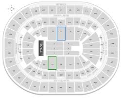 Capital One Arena Concert Seating Chart Interactive Map