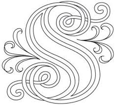 Type design is the process of making typefaces which all of us can use. Letter Perfect Letter S Alphabet Design Lettering Paper Embroidery