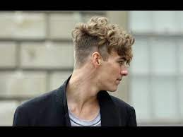 It permits showing off a hint of cut hair under longer locks. Undercut Hairstyle With Curly Hair Youtube