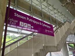 Putrajaya sentral is the main public tranportation hub of putrajaya. Putrajaya Cyberjaya Erl Station The Erl Station For Klia Transit At Putrajaya Cyberjaya Area Klia2 Info