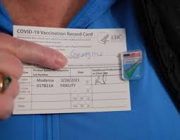 Moderna's vaccine is showing promise, he said. Got My Fauci Ouchie T Shirts And Vaccine Themed Face Masks Some With Disney Star Wars Characters And Covid 19 Vaccination Card Holders Are For Sale Oregonlive Com