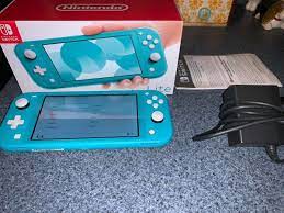 nintendo switch lite turquoise nintendo nintendo switch gameboy