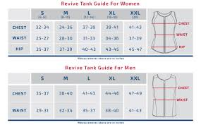 Mens Womens Size Chart Rldm