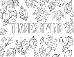 The 2020 thanksgiving coloring pages are 6 pages of thanksgiving activity. Thanksgiving Coloring Pages Free Printable Paper Trail Design