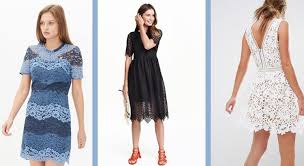 Jolie robe en pagne courte et chic pour ceremonie mode africaine. Robes En Dentelle Notre Selection De 10 Modeles Pour L Ete