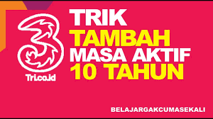 Cara mengecek nomor kartu tri via kode dial cek no hp tri via aplikasi bima+ Trik Menambah Masa Aktif Kartu Tri Hingga 10 Tahun Dengan Mudah Youtube